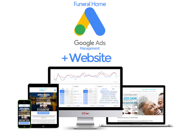 google ads and website